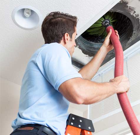 Process Of Our Duct Repair Service in Melbourne
