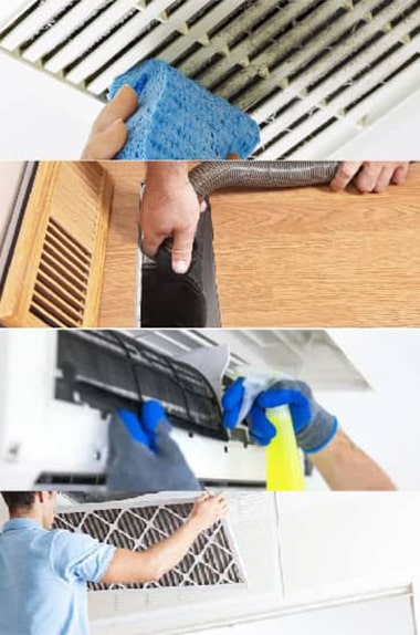 Image of all duct cleaning service with expert