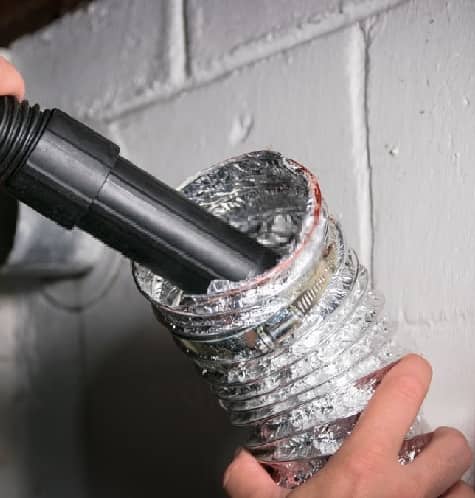 Image of professional duct cleaning South bank