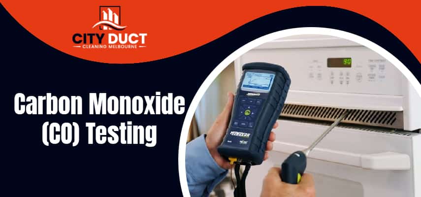 Carbon Monoxide (CO) Testing Service