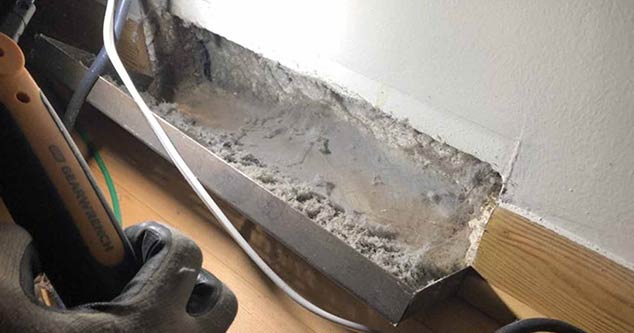 Cost of a residential duct cleaning